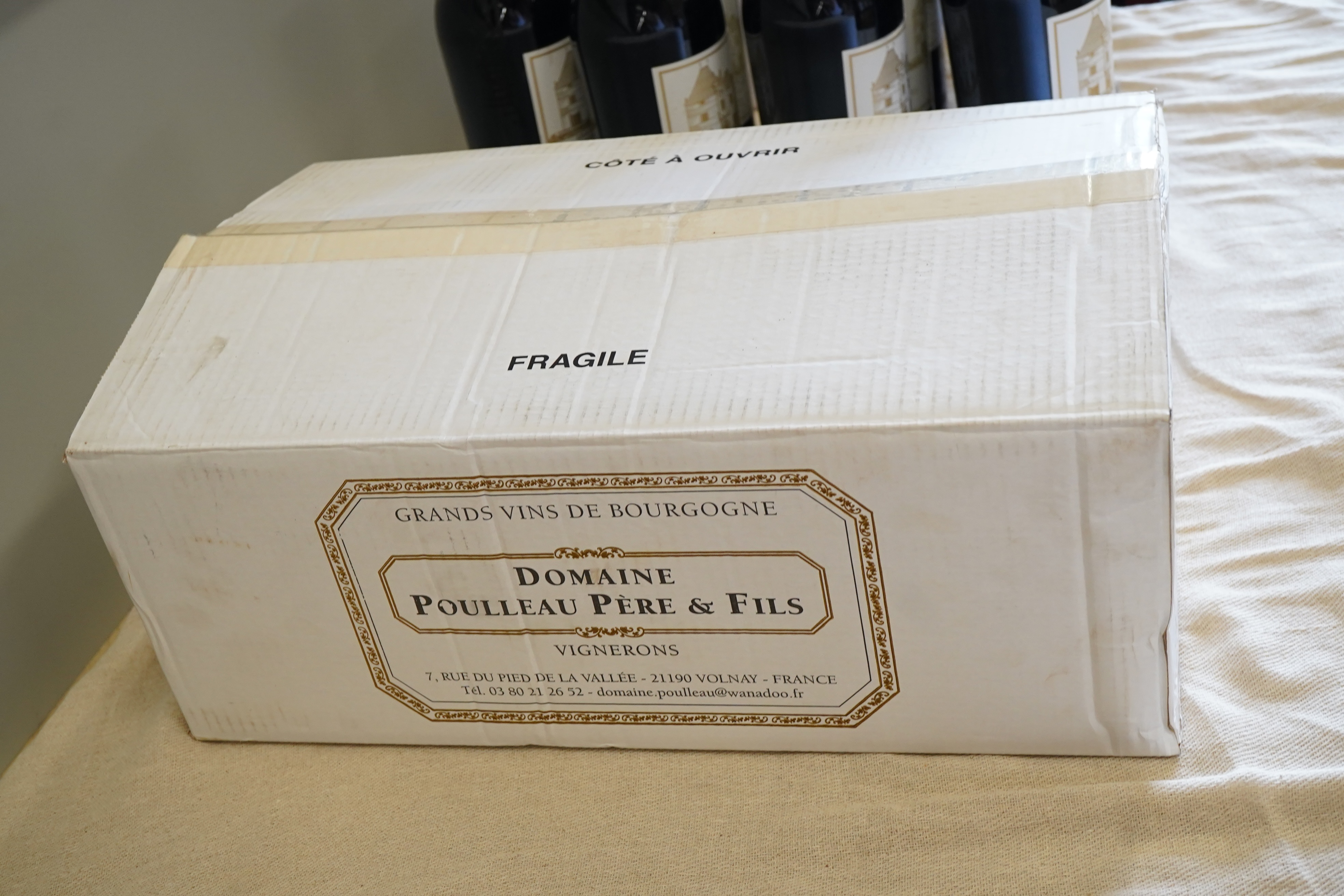 Domaine Poulleau Pere et Fils, Chorey-lès-Beaune, 2010